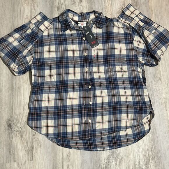 NWT Levi’s shirt size L - Picture 1 of 7